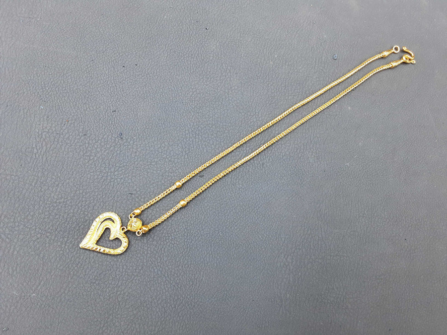 Chain - Yellow Gold 22k (.917) 15.3 grams 18 inch