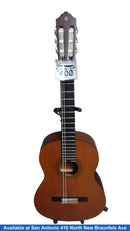 Yamaha Cg122mch Brown Acoustic Classic Guitar