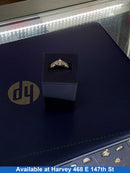 Ring - Engagement Set - White Gold 14k (.585) 6 grams Size 9