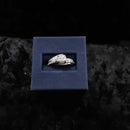 Women's Ring - White Gold 14k (.585) 5.6 grams Size 8