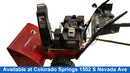 Toro 38540 Red Snow Blower