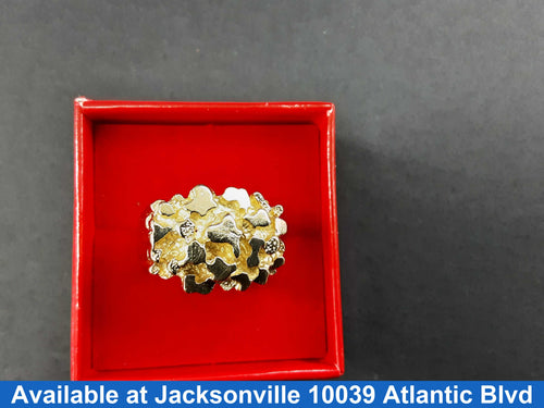 Men's Ring - Yellow Gold 14k (.585) 12.1 grams Size 14