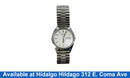 Pulsar V733-8a50 Silver Regular Watch