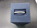 Ring - Wedding Band - White Gold 14k (.585) 3 grams Size 11.5