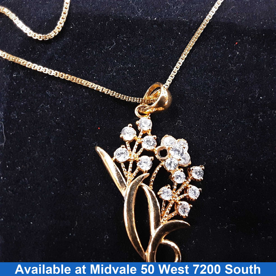 Chain - Yellow Gold 18k (.750) 6 grams 16 inch
