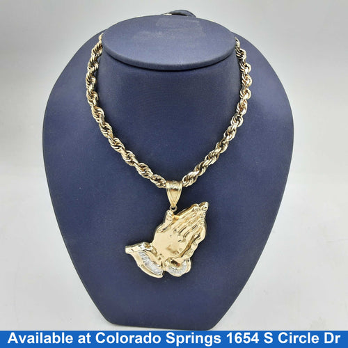 Chain - Yellow Gold 10k (.417) 39.4 grams 22 inch