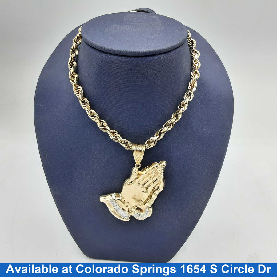Chain - Yellow Gold 10k (.417) 39.4 grams 22 inch