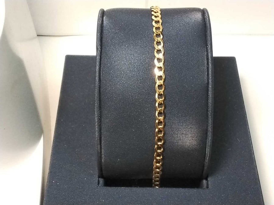 Bracelet - Yellow Gold 10k (.417) 3.9 grams 8 inch