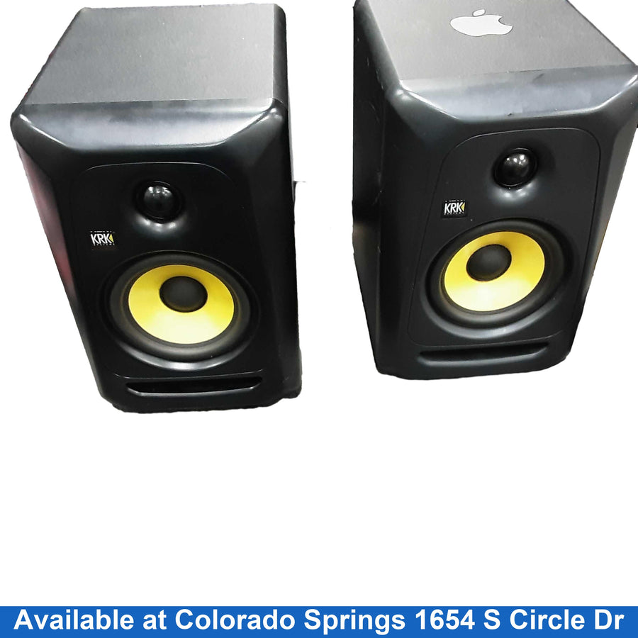 Krk Systems Classic 5 Black Bookshelf Speaker