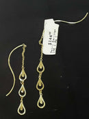 Earrings - Yellow Gold 14k (.585) 1 grams