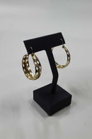 Bangle Earrings - Yellow Gold 14k (.585) 6.2 grams