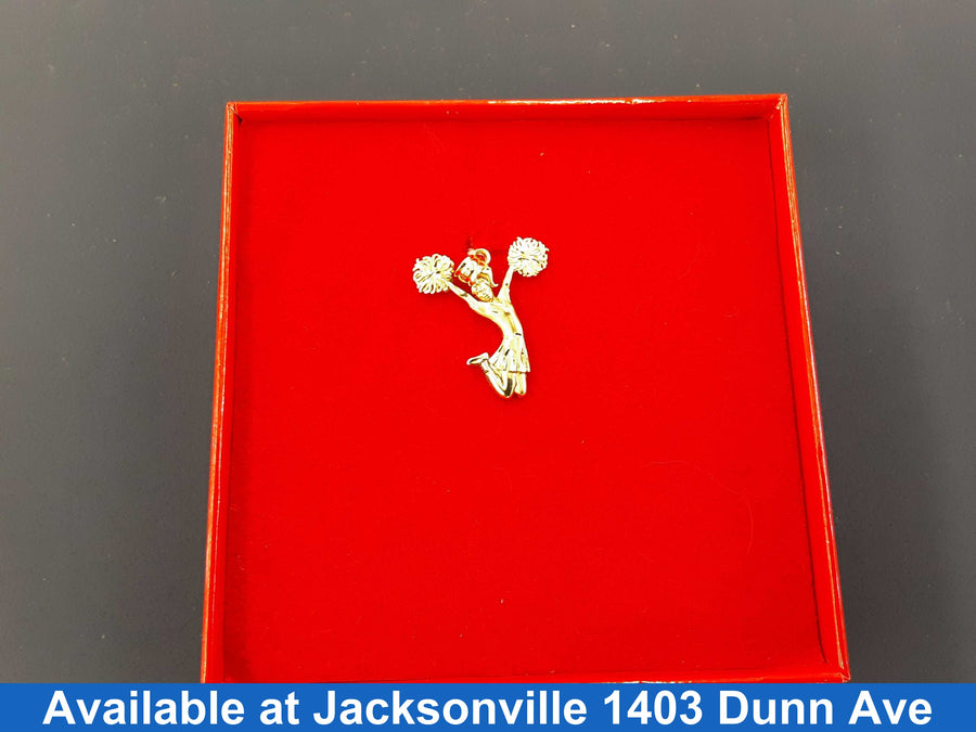 Sports Pendant - Yellow Gold 14k (.585) 1.3 grams