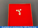 Sports Pendant - Yellow Gold 14k (.585) 1.3 grams