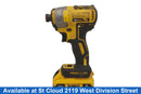 Dewalt Dcf887 Yellow Cordless Impact Drill