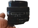 Nikon Af-s Dx Nikkor Black Photographic Lens
