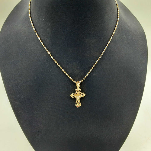 Chain - Yellow Gold 14k (.585) 3.1 grams 18 inch