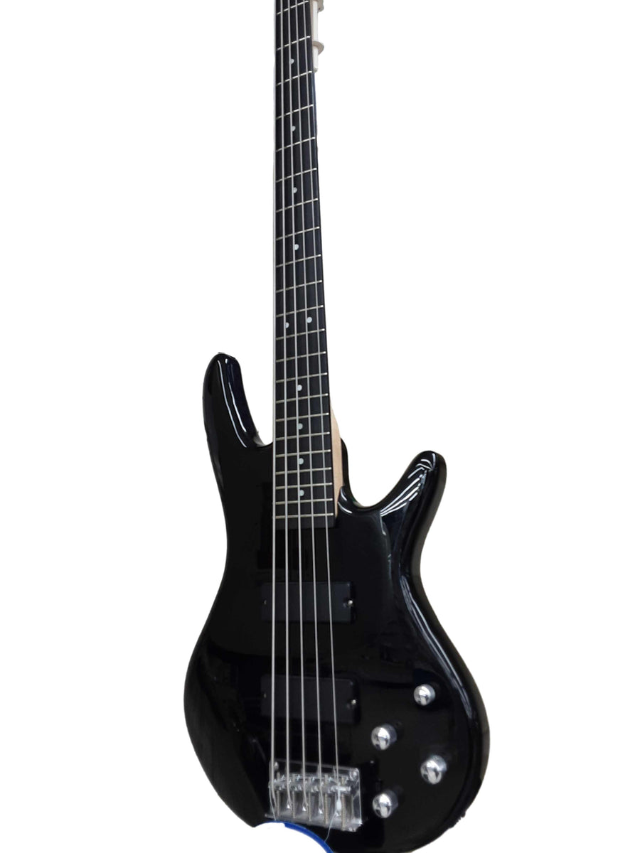 Babilon Black Electric Bass Guitar