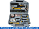 Performance Tools Hammer Set Yellow Tool Box