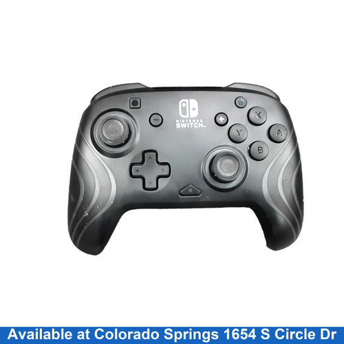 Wave Wave Black Gaming Controller