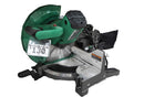 Metabo C12fdhb Green Corded Miter Saw