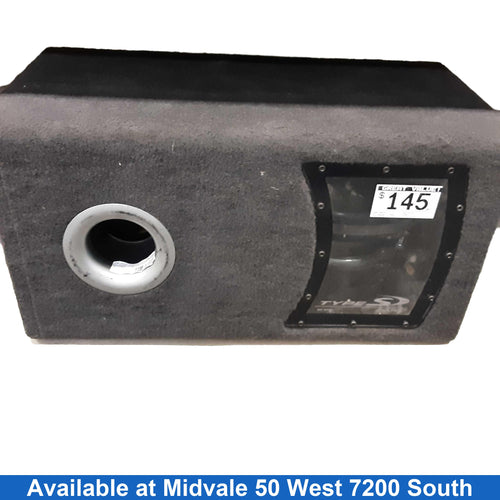Skar Audio Ddx 10 D4 Black Car Sub-Woofer