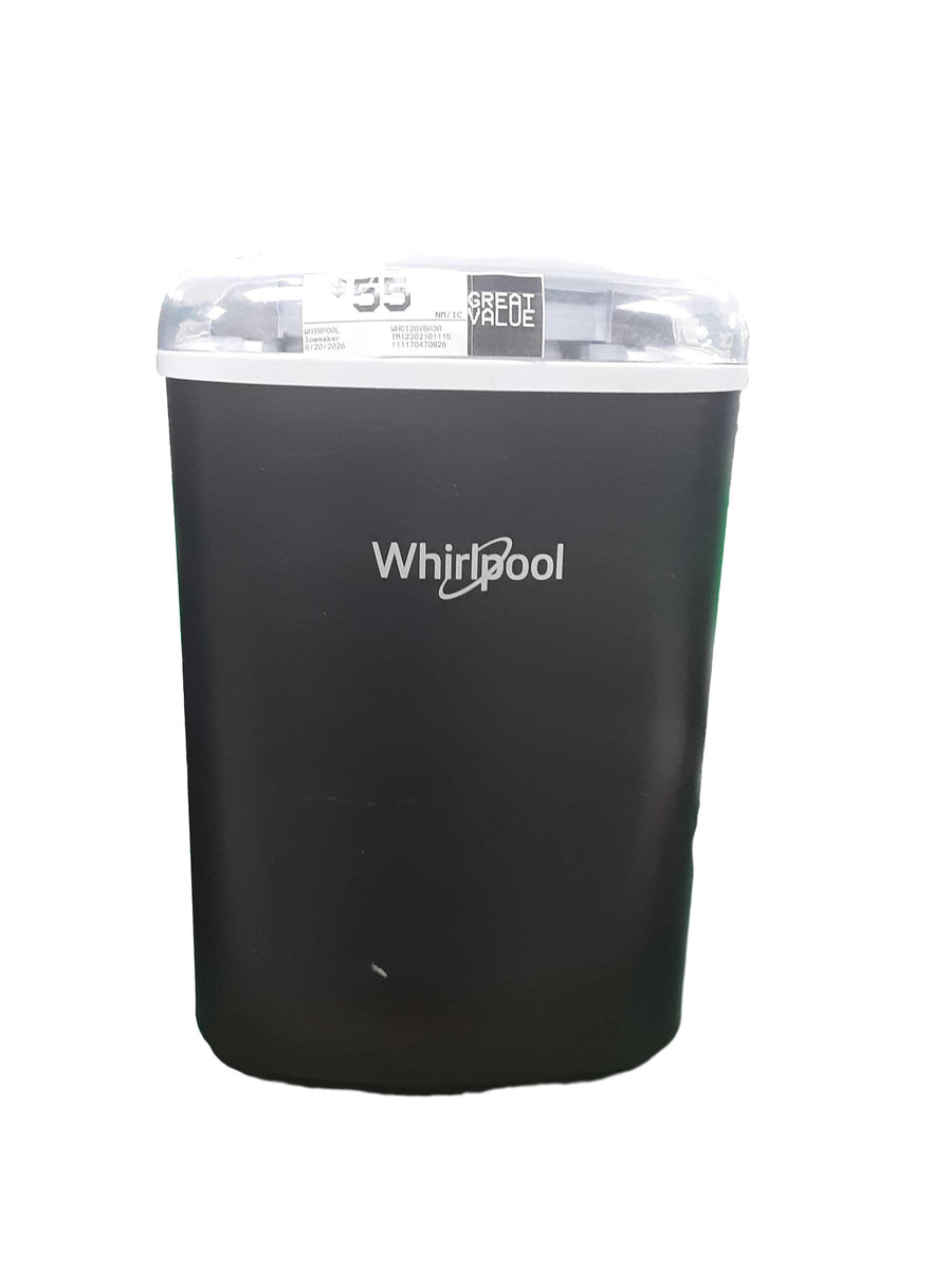 Whirpool Whci26vba3a Black Ice Maker
