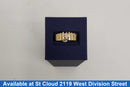 Ring - Wedding Set - Yellow Gold 14k (.585) 6.27 grams Size 7