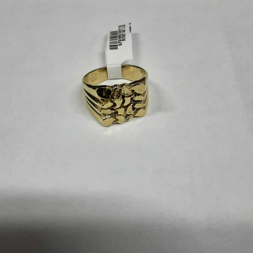 Men's Ring - Yellow Gold 10k (.417) 7.5 grams Size 20