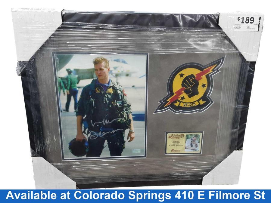 Val Kilmer Photo Black Other Collectible