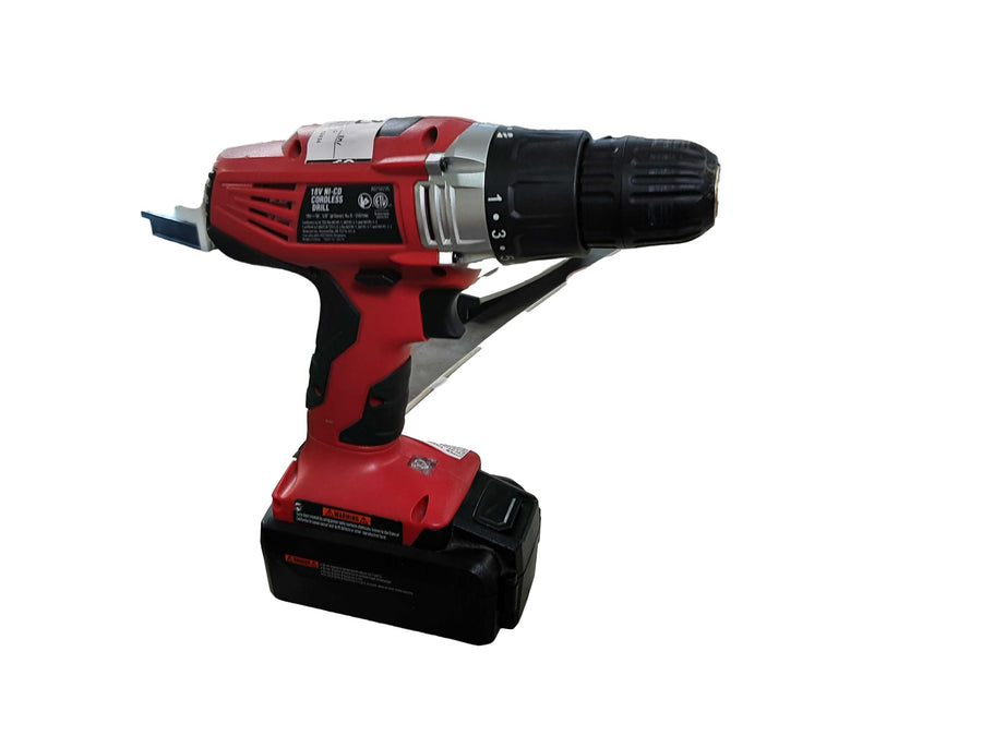 Hyper Tough Aq75023g Red Cordless Standard Drill