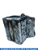 Rossetti Black Button Accordion
