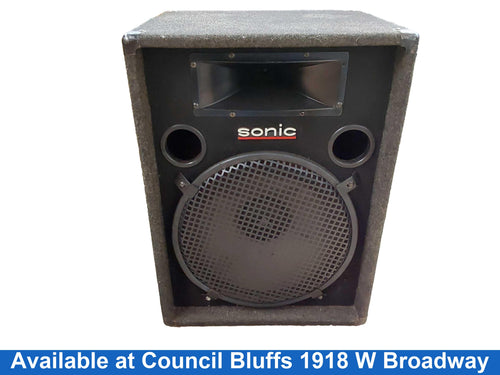 Sonic Black Guitar Amplifier