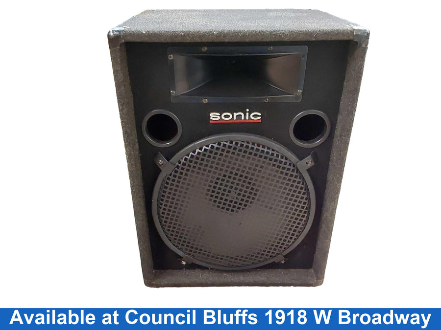 Sonic Black Guitar Amplifier