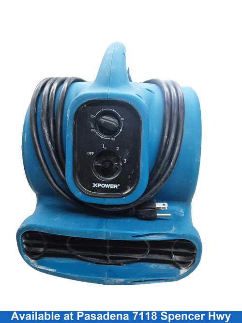 Xpower P230 Blue Floor / Box Fan