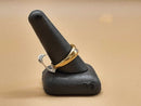 Men's Ring - Yellow Gold 18k (.750) 8.6 grams Size 11.5