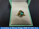 Women's Ring - Yellow Gold 10k (.417) 4.1 grams Size 6.5