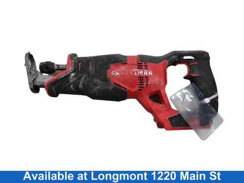 Craftsman Cmcs300 Red Cordless Reciprocating Saw