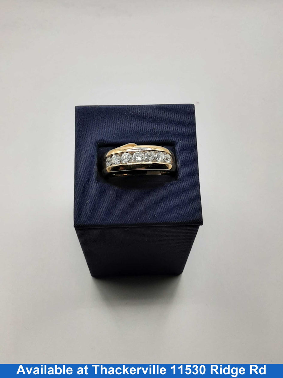 Men's Ring - Yellow Gold 14k (.585) 6.7 grams Size