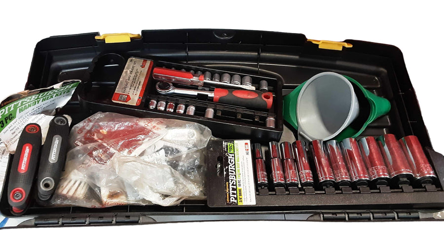 Voyager 98273 Black Tool Box