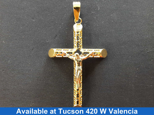 Religious Pendant - Yellow Gold 10k (.417) 4.3 grams