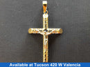 Religious Pendant - Yellow Gold 10k (.417) 4.3 grams