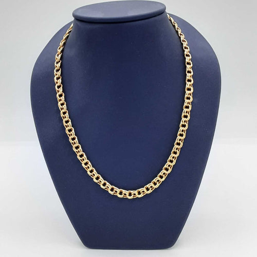 Chain - Yellow Gold 10k (.417) 28 grams 24 inch