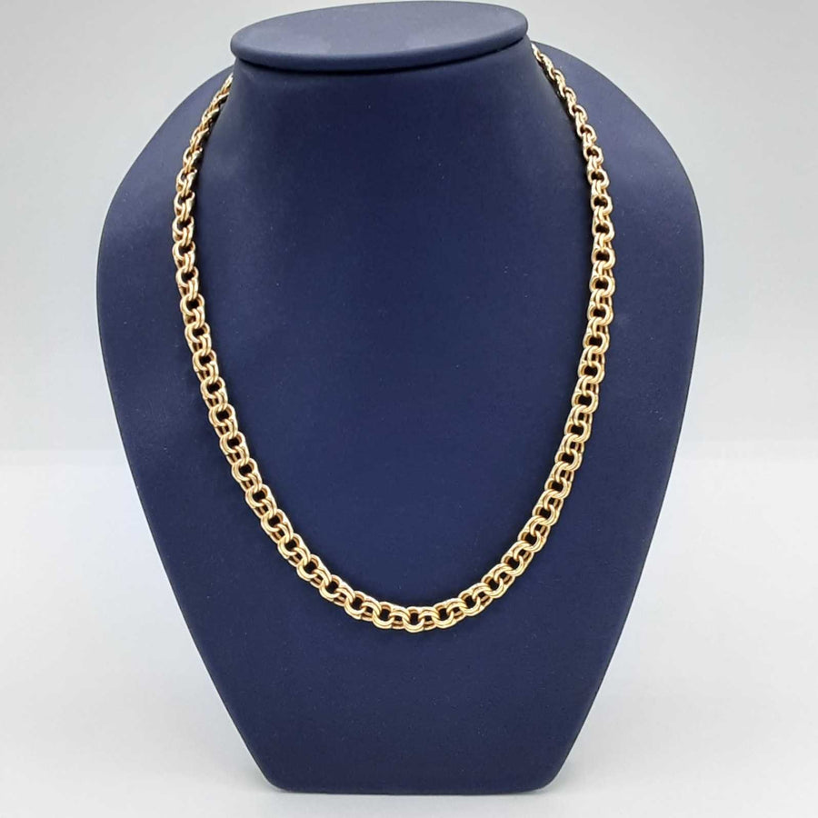 Chain - Yellow Gold 10k (.417) 28 grams 24 inch