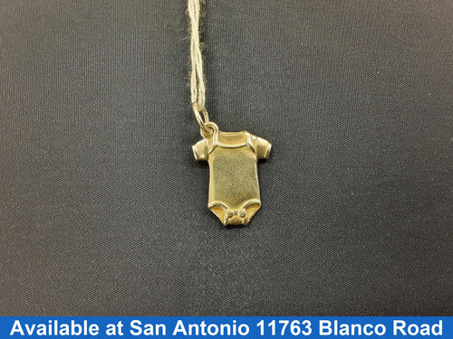 Symbol Pendant - Silver 2.8 grams