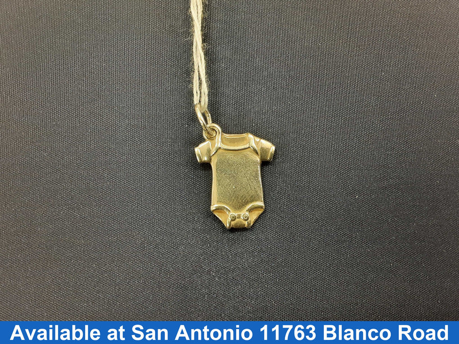 Symbol Pendant - Silver 2.8 grams