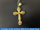 Religious Pendant - Yellow Gold 14k (.585) 7.4 grams