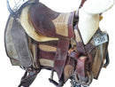 Tapatia Francisco Esperanza Beige / Tan Western Saddle