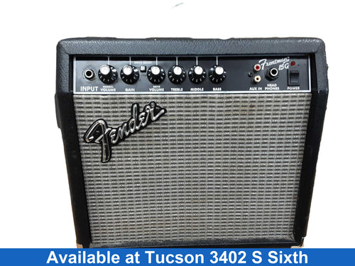 Fender Pr495 Black Guitar Amplifier