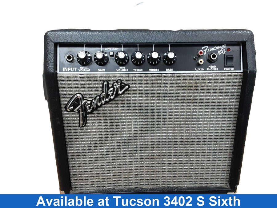 Fender Pr495 Black Guitar Amplifier