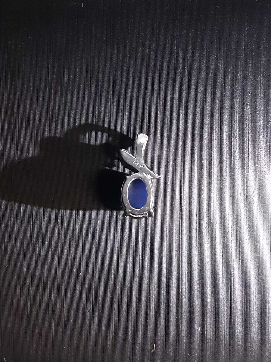 Symbol Pendant - White Gold 14k (.585) 1.4 grams